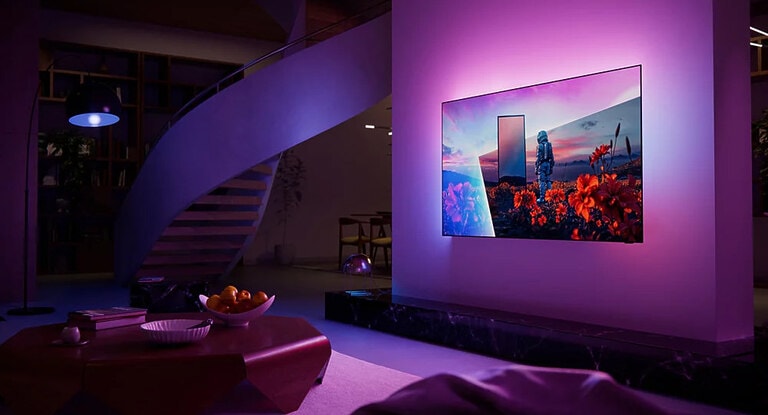Philips bereitet seine ersten OLED-TVs mit Ambilight, Dolby Vision 2 und 83 Zoll Diagonale vor