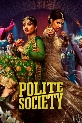 Polite Society (2023) – Filmcover