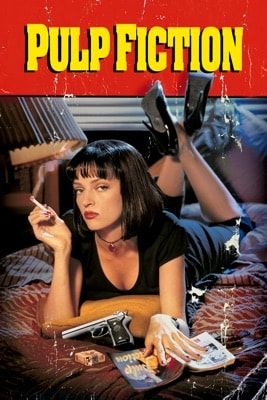 Pulp Fiction (1994) – Filmcover