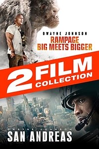 Rampage: Big Meets Bigger/San Andreas 2 Film Collection – Apple TV Bundle-Cover