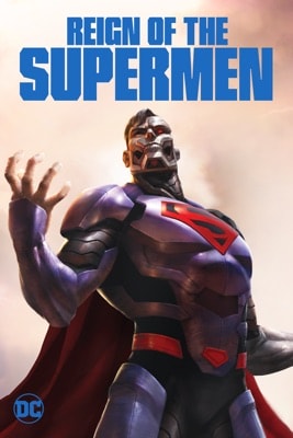 Reign of the Supermen (2019) – Filmcover