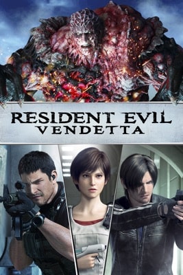 Resident Evil: Vendetta (2017) – Filmcover