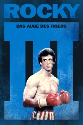 Rocky 3 – Das Auge des Tigers (1982) – Filmcover