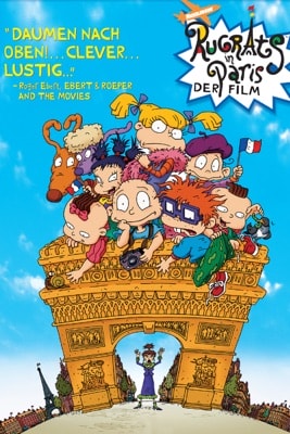 Rugrats in Paris – Der Film (2000) – Filmcover