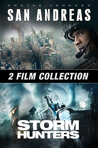 San Andreas / Storm Hunters 2-Film Collection – Apple TV Bundle-Cover