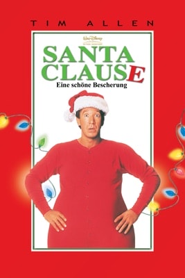 Santa Clause – Eine schöne Bescherung (1995) – Filmcover