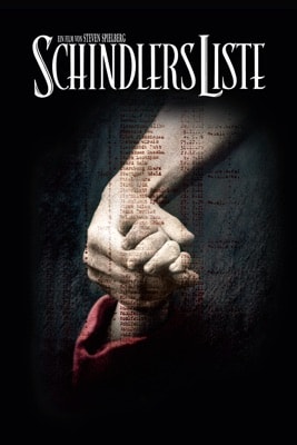 Schindlers Liste (1994) – Filmcover