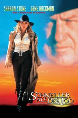 Schneller als der Tod (1995) – Filmcover