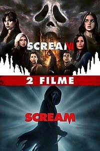 Scream 6 & Scream (2022) - 2 Filme – Apple TV Bundle-Cover