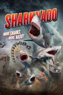 Sharknado – Genug gesagt! (2013) – Filmcover