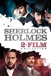 Sherlock Holmes 2-Film-Collection – Apple TV Bundle-Cover