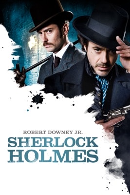 Sherlock Holmes (2010) – Filmcover