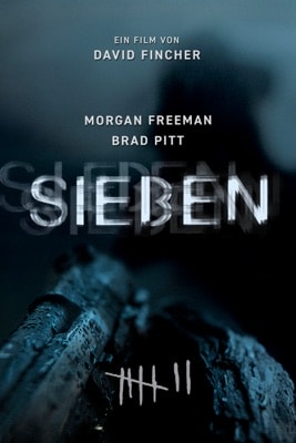 Sieben (1995) – Filmcover
