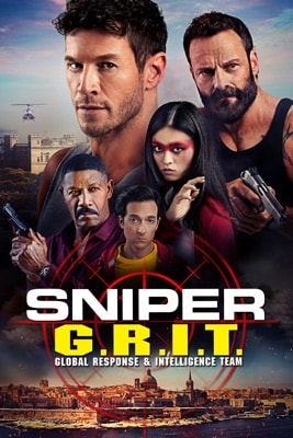 Sniper: G.R.I.T. Global Response & Intelligence Team (2023) – Filmcover
