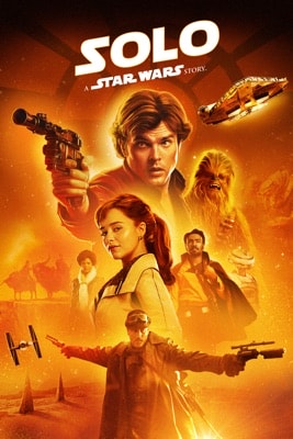 Solo: A Star Wars Story (2018) – Filmcover