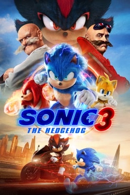 Sonic The Hedgehog 3 (2025) – Filmcover