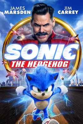 Sonic the Hedgehog (2020) – Filmcover