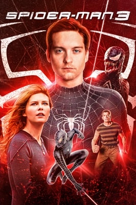 Spider-Man 3 (2007) – Filmcover