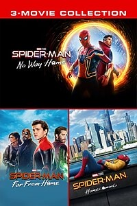 Spider-Man 3 Movie Collection – Apple TV Bundle-Cover