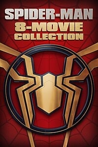 Spider-Man 8 Movie Collection – Apple TV Bundle-Cover