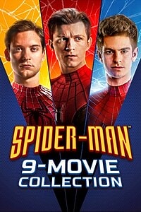 Spider-Man 9-Movie Collection – Apple TV Bundle-Cover