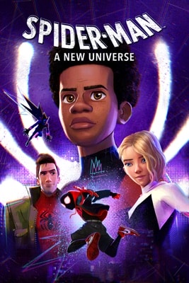 Spider-Man: A New Universe (2018) – Filmcover
