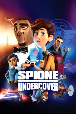Spione undercover – Eine wilde Verwandlung (2019) – Filmcover