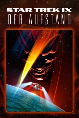 Star Trek: Der Aufstand (1998) – Filmcover