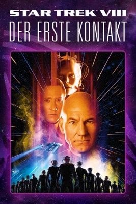 Star Trek: Der erste Kontakt (1996) – Filmcover