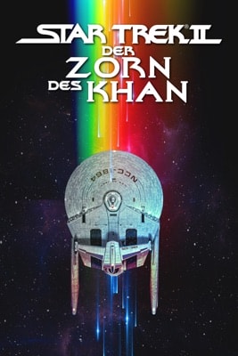 Star Trek II – Der Zorn des Khan (1982) – Filmcover