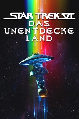 Star Trek VI: Das unentdeckte Land (1991) – Filmcover