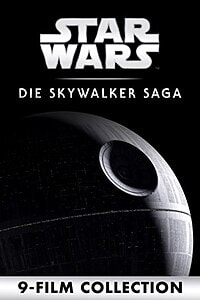 Star Wars 1-9 - Die Skywalker Saga (9 Film Collection) – Apple TV Bundle-Cover