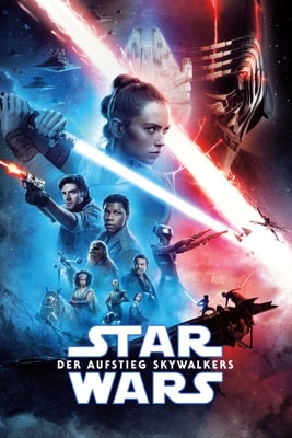 Star Wars: Der Aufstieg Skywalkers (2019) – Filmcover