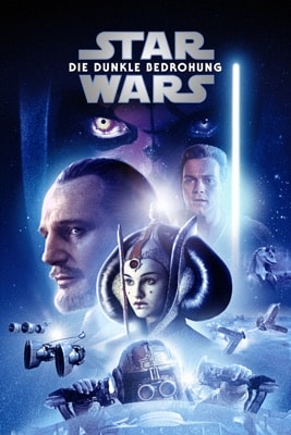 Star Wars: Die dunkle Bedrohung (1999) – Filmcover