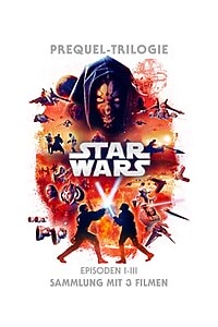 Star Wars Prequel-Trilogie – Apple TV Bundle-Cover