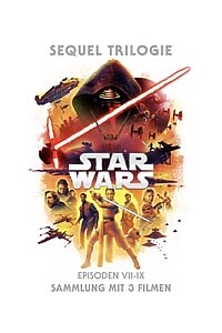 Star Wars Sequel-Trilogie – Apple TV Bundle-Cover