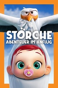 Störche – Abenteuer im Anflug (2016)