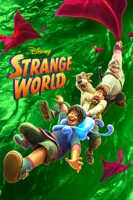 Strange World (2022) – Filmcover