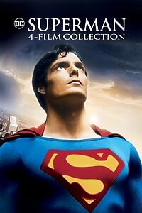 Superman Collection I-IV (4-Film Collection) – Apple TV Bundle-Cover