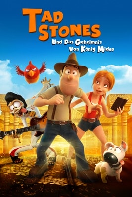 Tad Stones und das Geheimnis von König Midas (2018) – Filmcover
