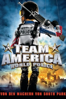 Team America: World Police (2004) – Filmcover