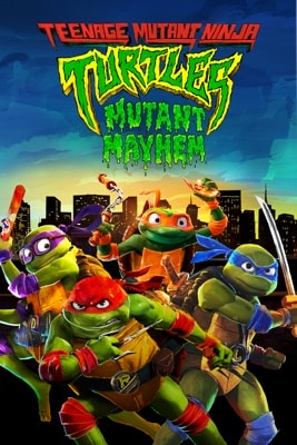 Teenage Mutant Ninja Turtles: Mutant Mayhem (2023) – Filmcover