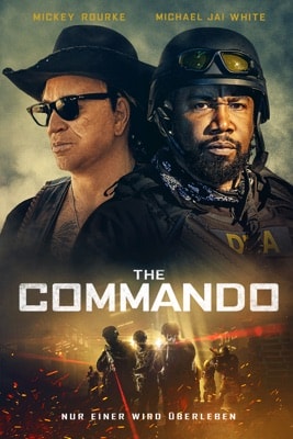 The Commando (2022) – Filmcover