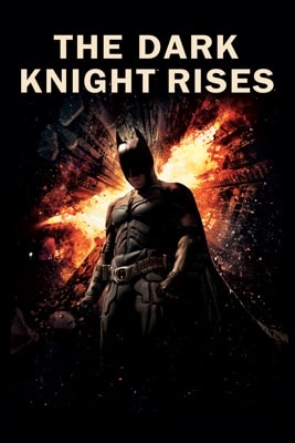 The Dark Knight Rises (2012) – Filmcover