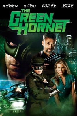 The Green Hornet (2011) – Filmcover