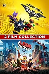 The LEGO Batman Movie / The LEGO Movie 2 Film Collection – Apple TV Bundle-Cover