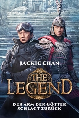 The Legend – Der Arm der Götter schlägt zurück (2024) – Filmcover