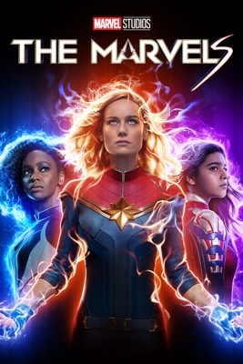 The Marvels (2023) – Filmcover