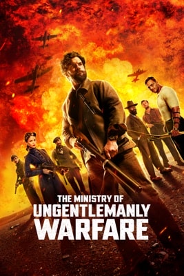 The Ministry of Ungentlemanly Warfare (2024) – Filmcover