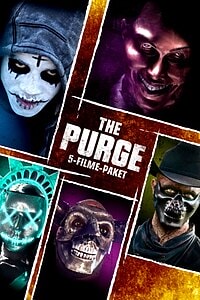 The Purge 5 Filme Paket – Apple TV Bundle-Cover